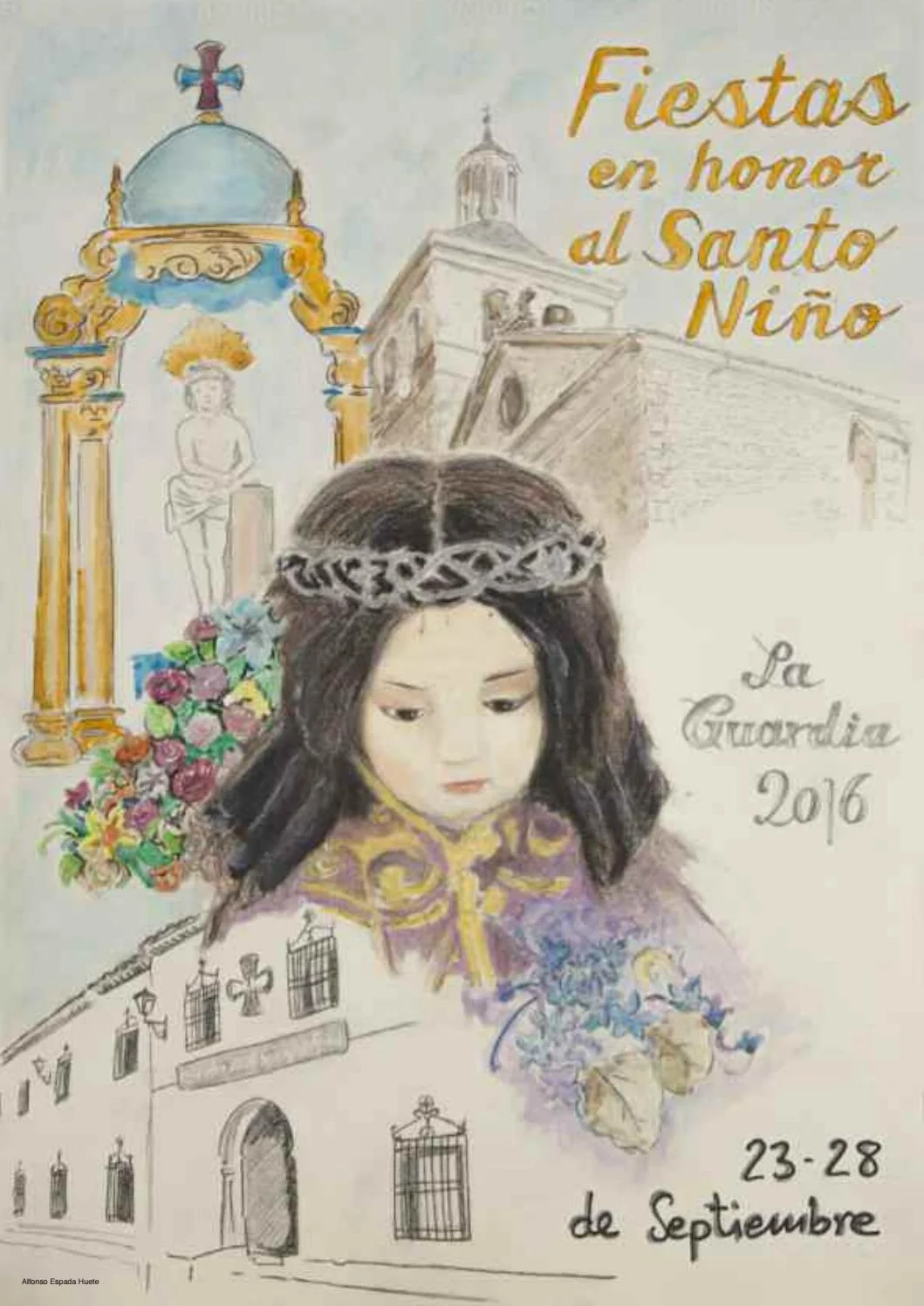 Fiestas patronales en honor al Santo Niño Cristóbal  
